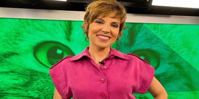 Glória Vanique descobre doença no útero e começa tratamento Gloria Vanique