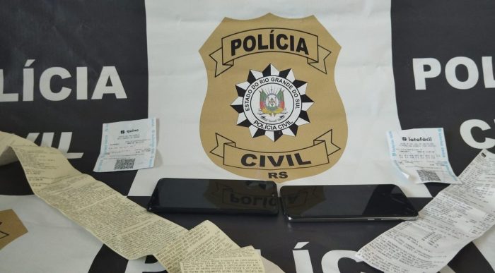 Dupla tenta aplicar o golpe do bilhete premiado em Cachoeirinha e vai ... Golpe Do Bilhete Premiado