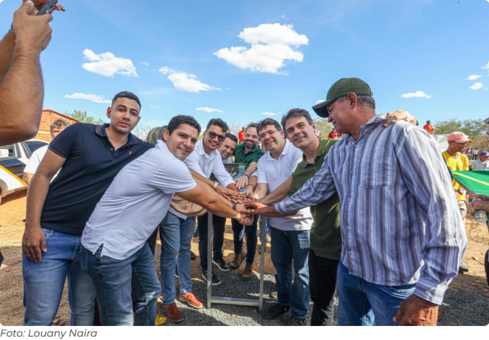 Rafael Fonteles entrega obras de asfaltamento que fortalecem conexão ... Rafael Fonteles entrega obras de asfaltamento que fortalecem conexão ...