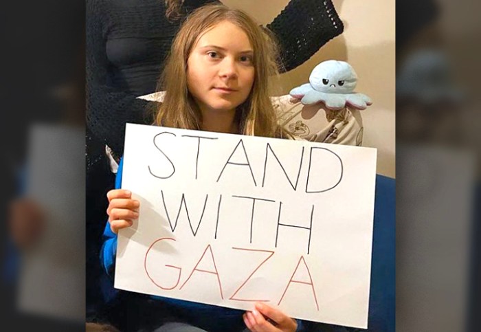 Greta Thunberg Attacked by Israel X Account for Pro-Palestine Post Greta Thunberg Attacked by Israel X Account for Pro-Palestine Post