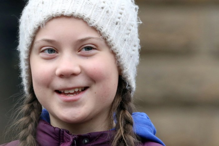 Greta Thunberg Is TIME's Youngest Person of the Year Ever Greta Thunberg Is TIME's Youngest Person of the Year Ever