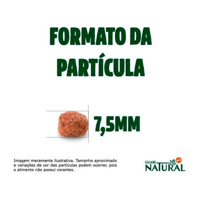 Guabi Natural Gato Filhote Frango e Arroz Integral - Pet Shop Molecão Guabi Nutrição Animal