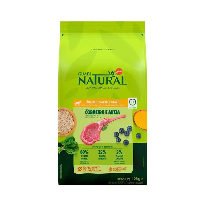 guabi natural - Busca na Pet Shop Molecão Guabi Nutrição Animal
