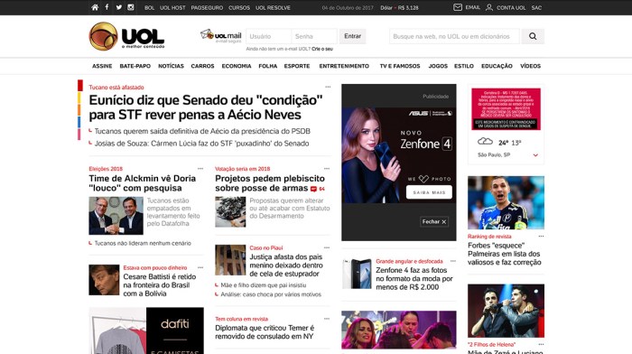 About UOL: Get to know the largest Brazilian online content and digital ... Uol.com Br