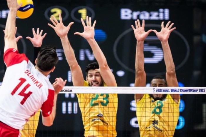 Horário jogo do Brasil vôlei masculino hoje e onde assistir o Mundial | DCI Horario Jogo Do Brasil Hoje