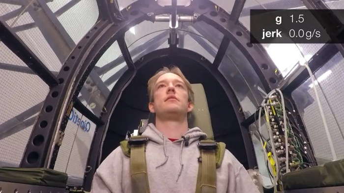 How much G force can the body handle?