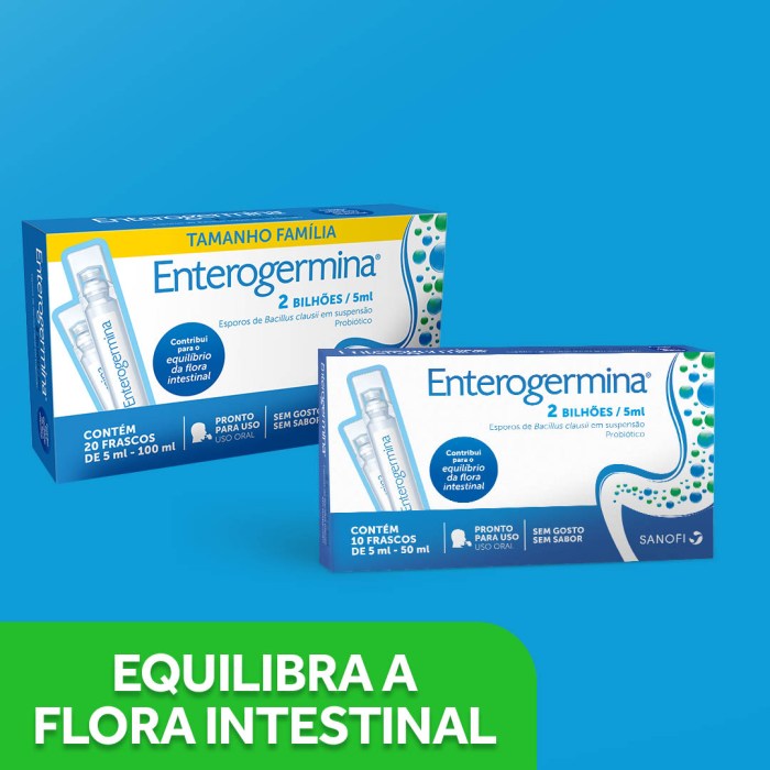 Enterogermina | Seu melhor probiótico Enterogermina | Seu melhor probiótico