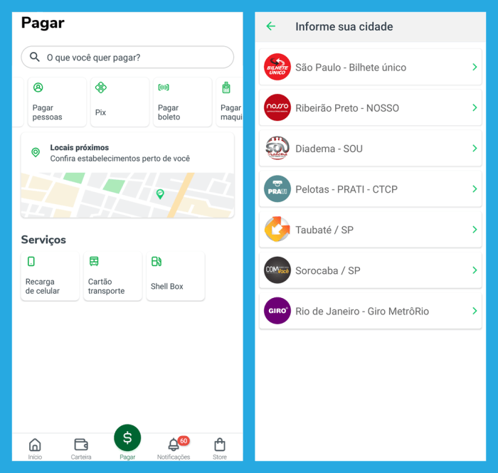 Online - Carregar Bilhete Unico em Santo André - Recarga online Bilhete ... Online - Carregar Bilhete Unico em Santo André - Recarga online Bilhete ...
