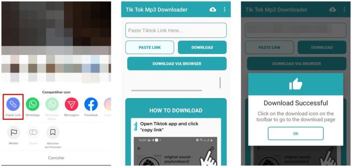 Como baixar só o áudio do TikTok - Canaltech Baixar Áudio Do Tiktok Pelo Link