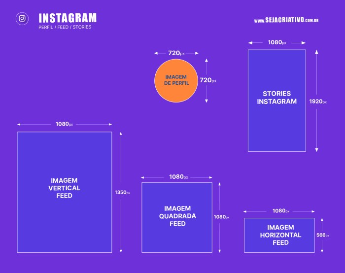 Qual tamanho e formato para fotos do Instagram? - Olhar Digital Qual tamanho e formato para fotos do Instagram? - Olhar Digital