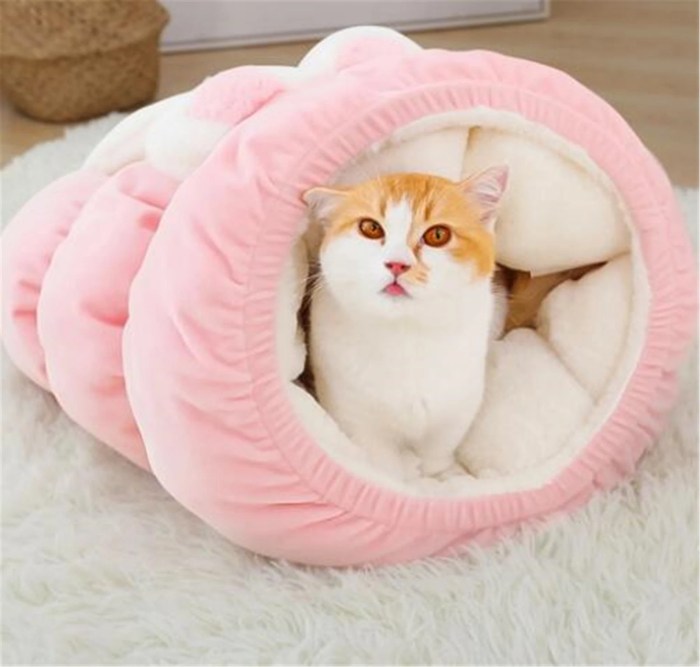 Gato nido saco de dormir mascota sueño gato túnel estera | Etsy Gato nido saco de dormir mascota sueño gato túnel estera | Etsy