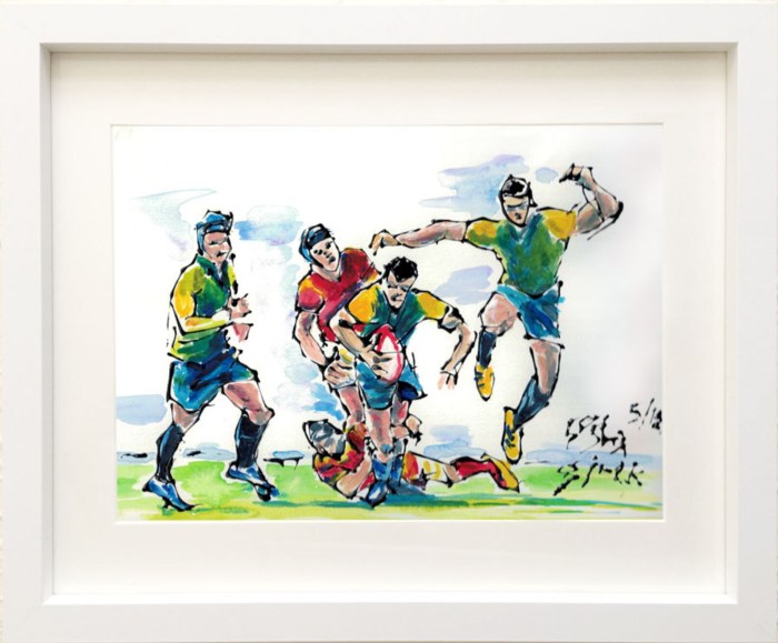 Is rugby the original football?