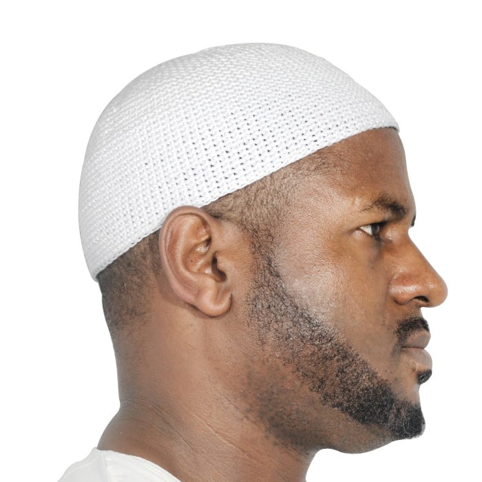 Why do Muslims wear skull caps?