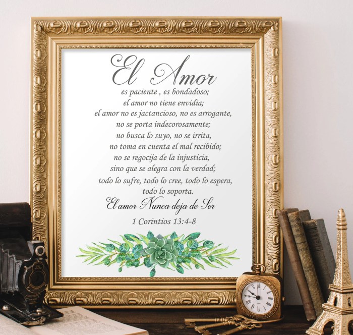 1 Corintios 13 El amor es paciente El amor es bondadoso - Etsy España 1 Corintios 13 El amor es paciente El amor es bondadoso - Etsy España