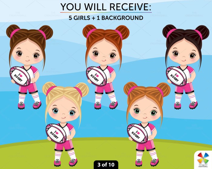 Should I play rugby as a girl?
