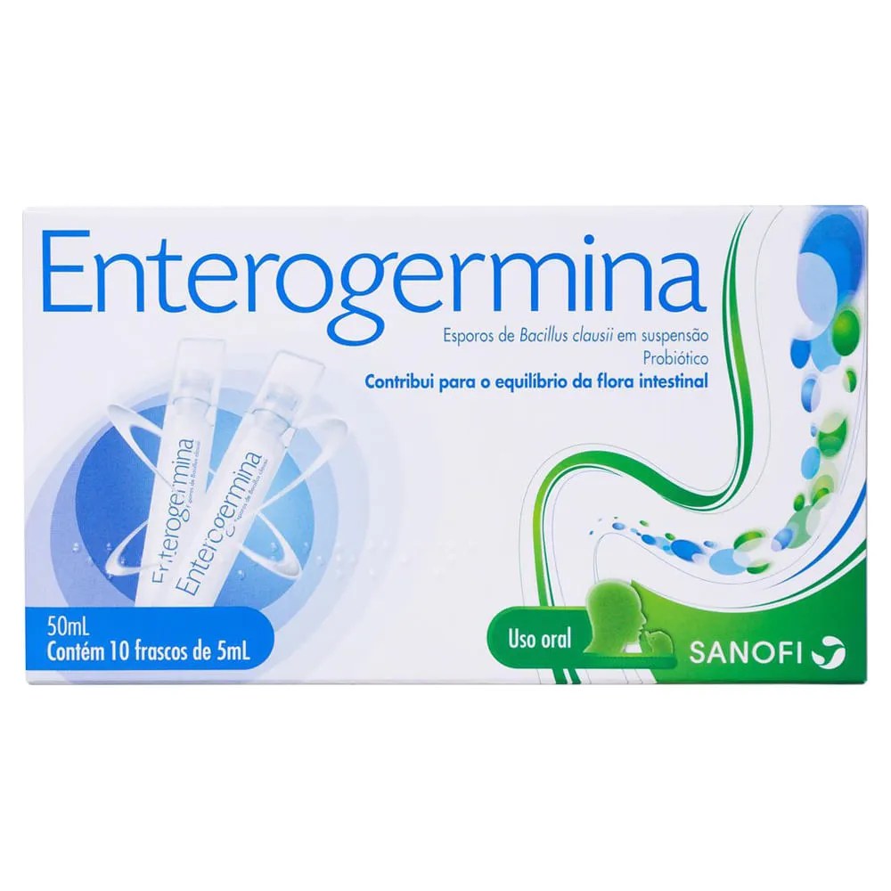 Enterogermina 2Bi Frasco 5ml Com 10 Unidades - Farmadelivery Enterogermina