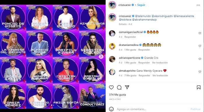 ¡Rumbo a la final! ¿Quién ganará ‘La Casa de los Famosos 2’? | ¡HOLA! ¡Rumbo a la final! ¿Quién ganará ‘La Casa de los Famosos 2’? | ¡HOLA!