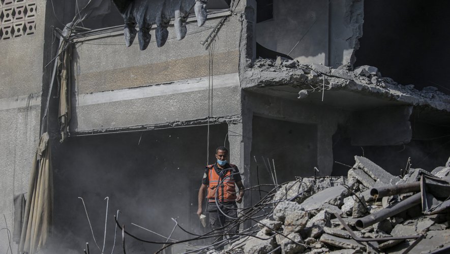 Guerre au Proche-Orient : bombardements à Gaza, Israël ordonne de ... Guerre au Proche-Orient : bombardements à Gaza, Israël ordonne de ...