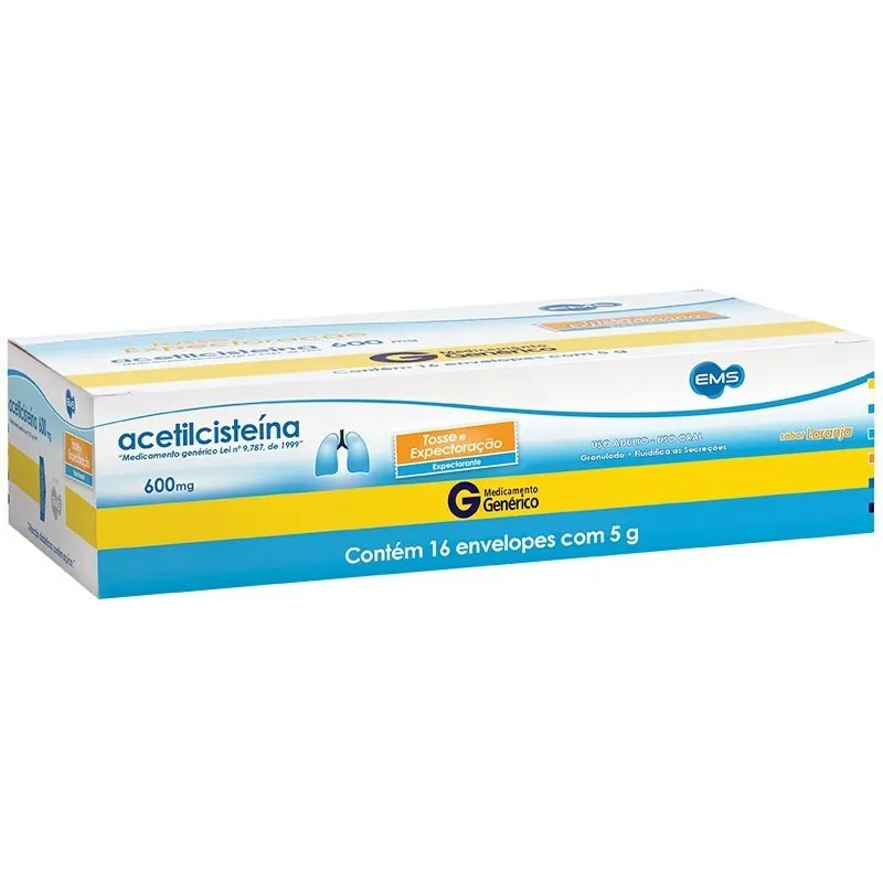 Para que serve a acetilcisteína? Posologia, efeitos + riscos Acetilcisteína Tem Açúcar