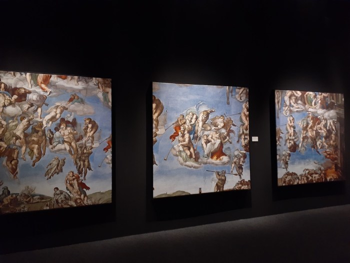 A Capela Sistina de Michelangelo no MIS Experience - Blog que conecta ... Capela Sistina Michelangelo