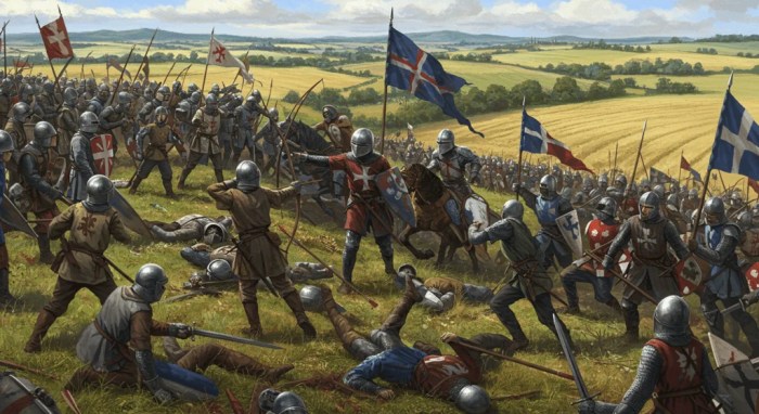 A Luta Histórica Entre Inglaterra e França: A Guerra dos Cem Anos ... A Luta Histórica Entre Inglaterra e França: A Guerra dos Cem Anos ...