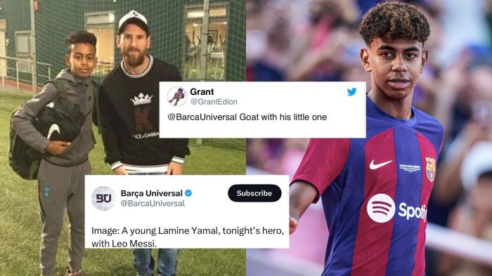 Prodigy Lamine Yamal equals Cristiano Ronaldo's record - News Prodigy Lamine Yamal equals Cristiano Ronaldo's record - News