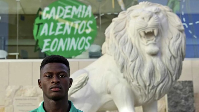 Maiores de idade Nuno Mendes Idade