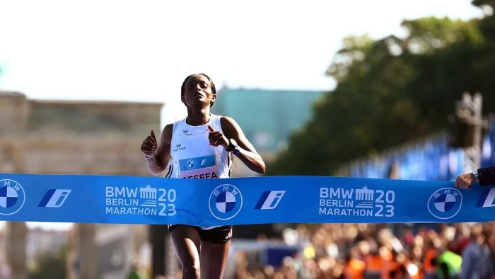 A brutal evolução do recorde mundial feminino da maratona e da ... Record Maratona