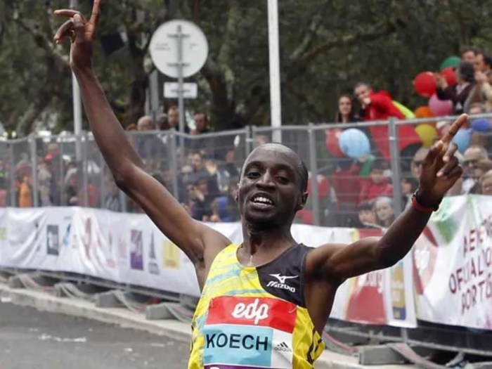 Angola dá 75 mil euros a recordista da meia maratona - Atletismo ... Record Meia Maratona