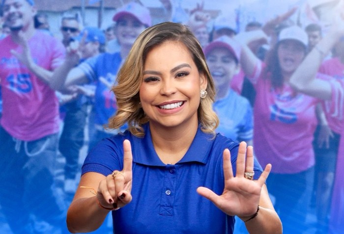 Patrícia, prefeita de Marituba (PA), foi um dos destaques do 1º Fórum ... Prefeita De Marituba Patrícia Alencar