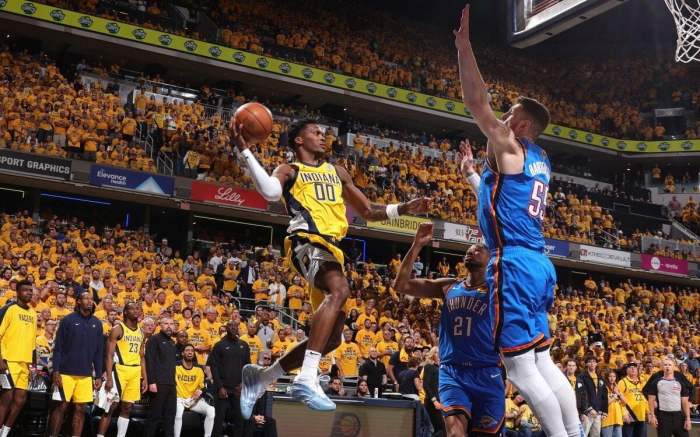 Indiana Pacers x Thunder: saiba onde assistir e horário do jogo 4 da ... Indiana Pacers x Thunder: saiba onde assistir e horário do jogo 4 da ...