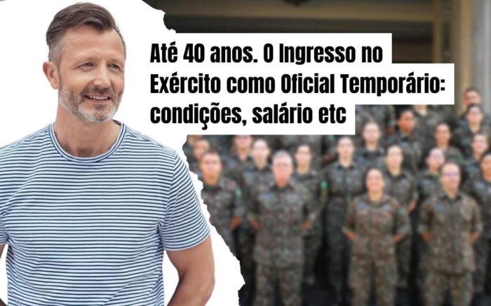 Militar temporário pode ser efetivado? Militar temporário pode ser efetivado?