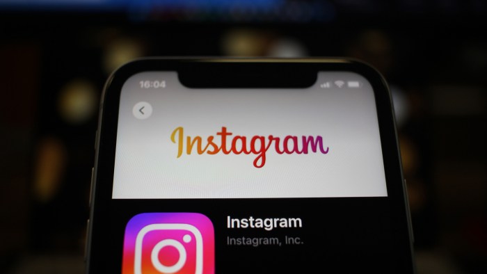 Como desbloquear alguém no Instagram Instagra Instagram
