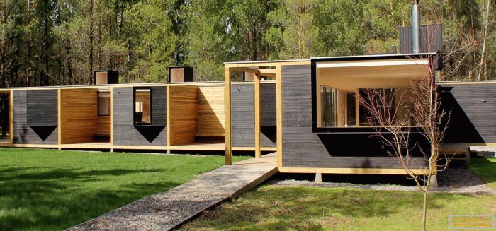 Novidades arquitetônicas interessantes: casa modular de Novidades arquitetônicas interessantes: casa modular de