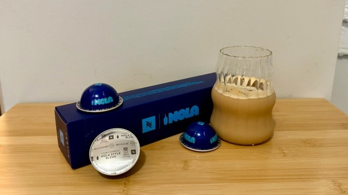 The NOLA Style Blue Bottle Pod Is Nespresso's Most Café-Worthy Blend Yet The NOLA Style Blue Bottle Pod Is Nespresso's Most Café-Worthy Blend Yet