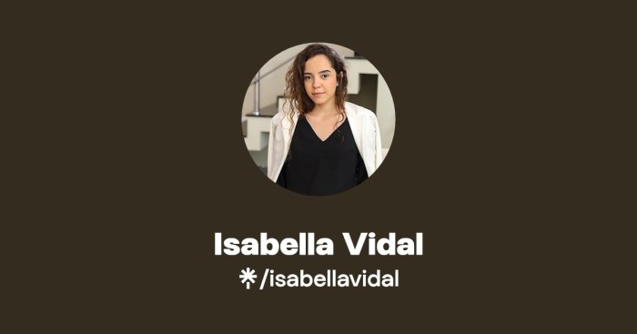 Isabella Vidal | Instagram | Linktree Izabelly Vidal Instagram