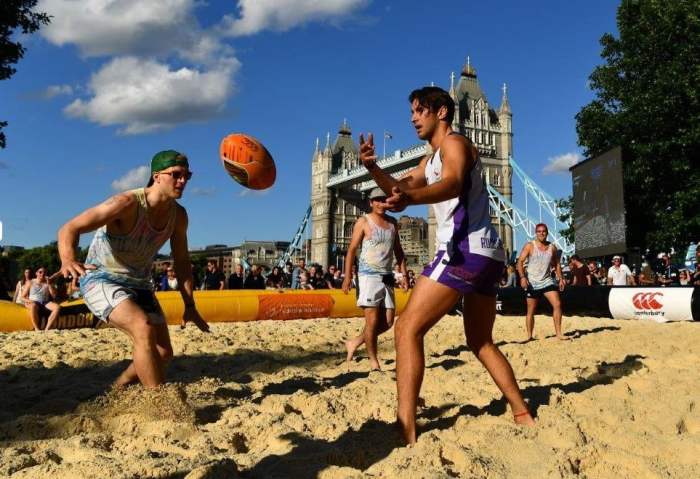Is rugby a healthy sport?