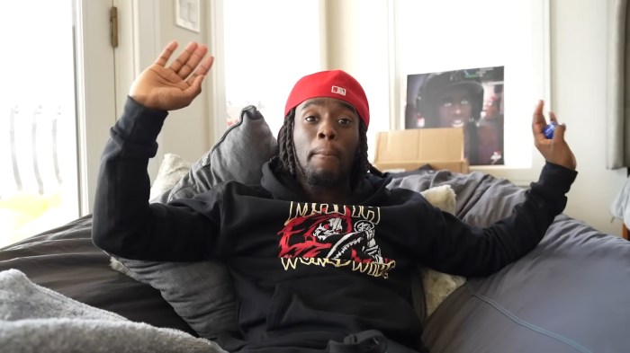 Twitch influencer Kai Cenat streams the chaos and police response ... Kai Cenat Snapchat