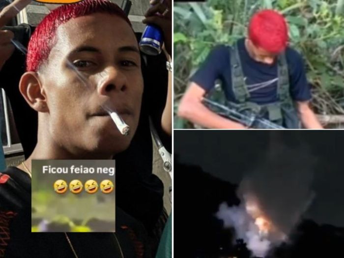 FESTA NA FAVELA: Traficantes do TCP soltam fogos após matarem Kaioba do ... Kaioba Cv
