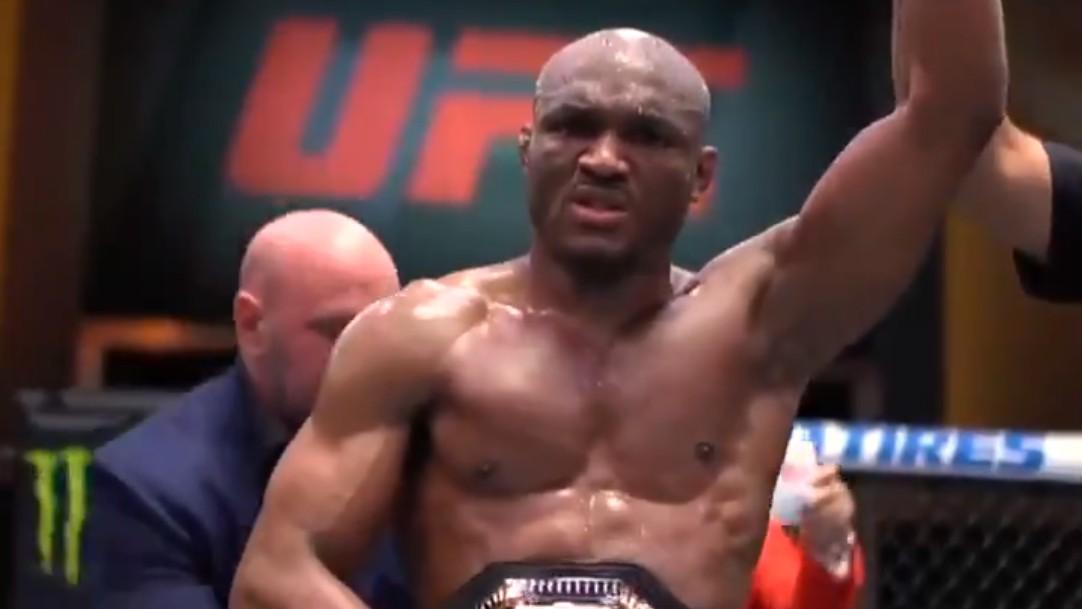 Kamaru Usman seeks to tie record with win at UFC 278 - Sports Illustrated Kamaru Usman seeks to tie record with win at UFC 278 - Sports Illustrated