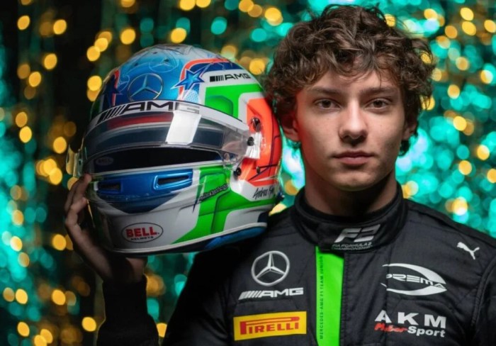F1’s next Kimi? Teen sensation ‘ticking all the boxes’ at Mercedes ... F1’s next Kimi? Teen sensation ‘ticking all the boxes’ at Mercedes ...