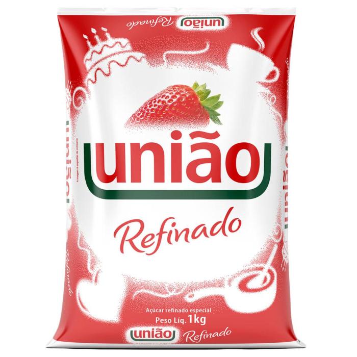 Açúcar Refinado 1kg União - Distribuir Açúcar Refinado 1kg União - Distribuir