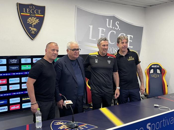 Sticchi Damiani e Corvino: “Corini esonerato per continuare a crescere ... Sticchi Damiani e Corvino: “Corini esonerato per continuare a crescere ...