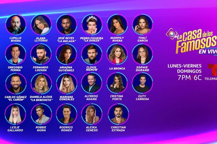 La Casa de los Famosos México: horario y dónde VER el programa EN VIVO ... La Casa De Los Famosos