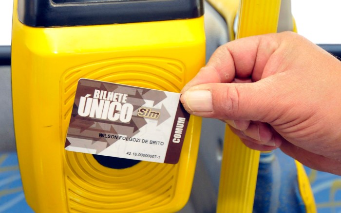 Apesar de inflação, Bilhete Único segue a R$ 3 | Notícias Apesar de inflação, Bilhete Único segue a R$ 3 | Notícias