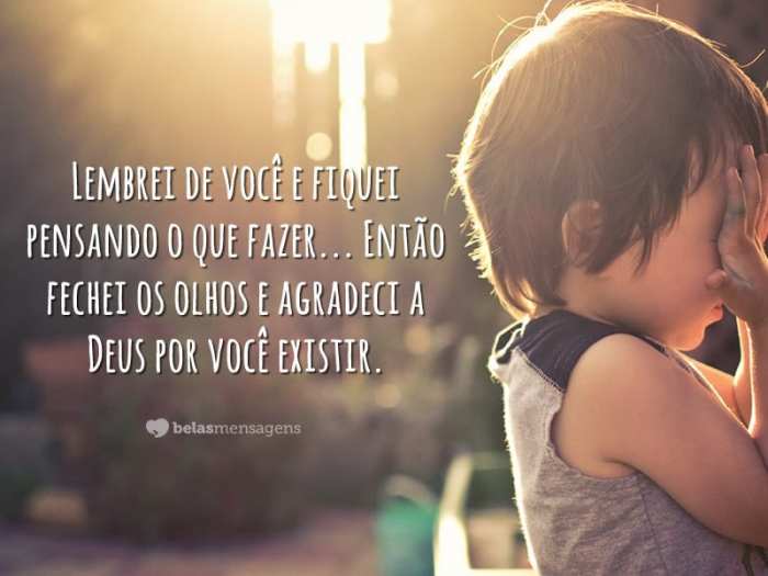 Lembrei de você - Belas Mensagens Lembrei de você - Belas Mensagens