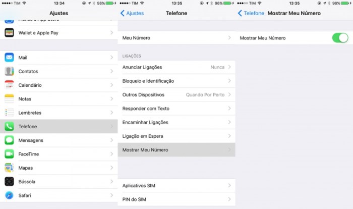 Como ligar privado (Android e iPhone) TIM, Claro, Vivo e Oi - Tecnoblog Como ligar privado (Android e iPhone) TIM, Claro, Vivo e Oi - Tecnoblog