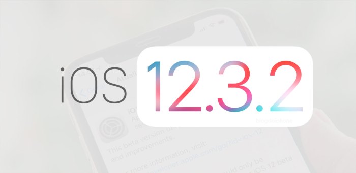 Apple libera atualização iOS 12.3.2 para usuários de iPhone 8 e 8 Plus Apple libera atualização iOS 12.3.2 para usuários de iPhone 8 e 8 Plus
