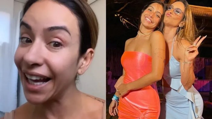Mãe de Vanessa Lopes se emociona com Deniziane usando pulseira da ... Mae Da Vanessa Lopes Cirurgia Intima
