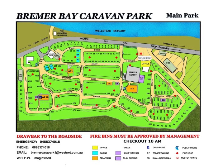 Location | Bremer Bay Caravan Park Western Power denies telling Bremer Bay hotel to 'buy generator' for blackouts